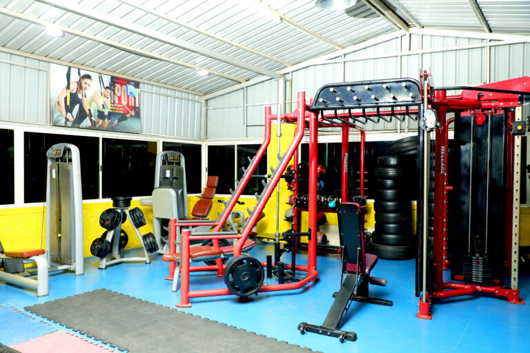 Circuit Training F2 Gym Square Bangalore