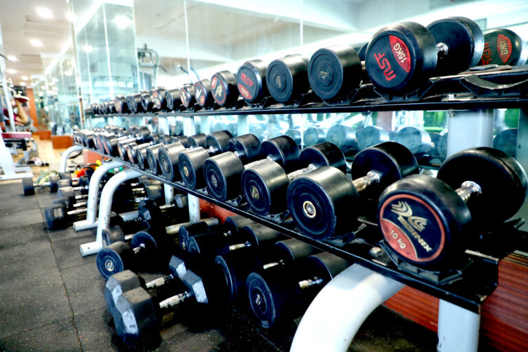 Dumbells F2 Gym Square Bangalore