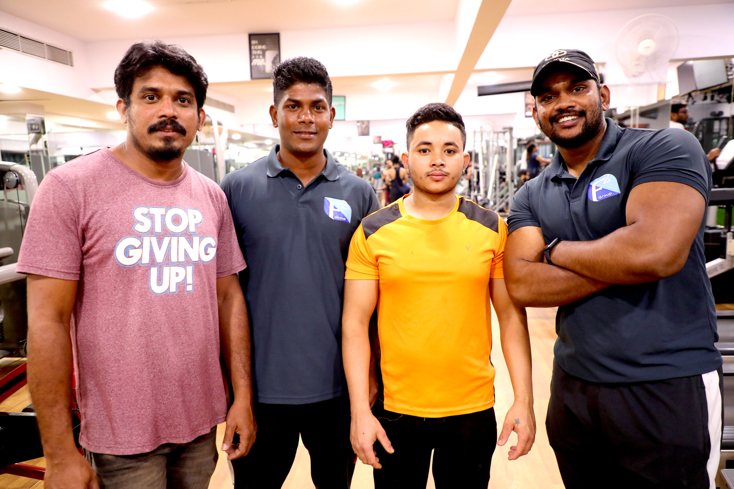 F2 Gym Square Bangalore Team