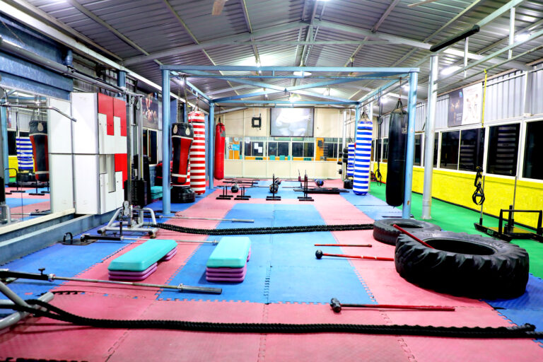 Kickboxing and Zumba classes F2 Gym Square Bangalore