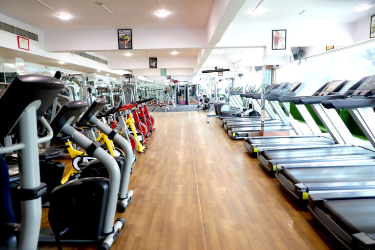 Treadmills and Cycling machines F2 Gym Square