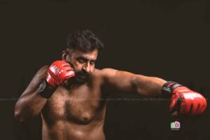 Srinivas Kickboxing trainer